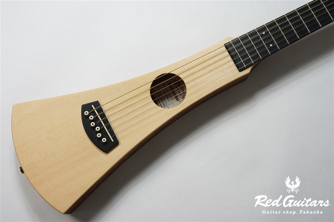 Martin Backpacker GTR - Natural | Red Guitars Online Store